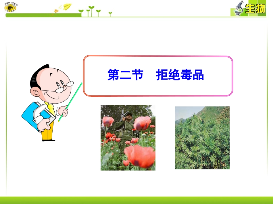 第二节拒绝毒品_第1页