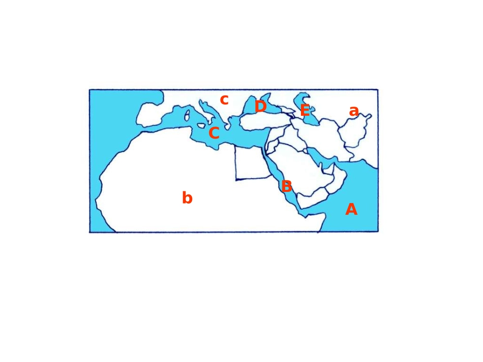 湘教版七下第七章第三节西亚（共27张PPT）_第3页