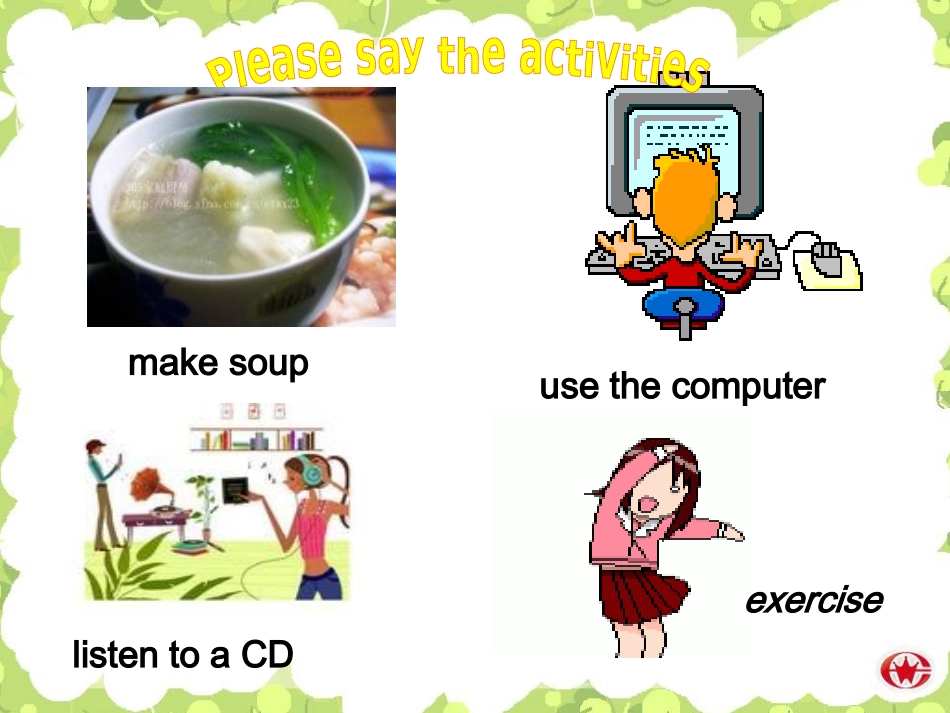 现在进行时 (2)_第3页