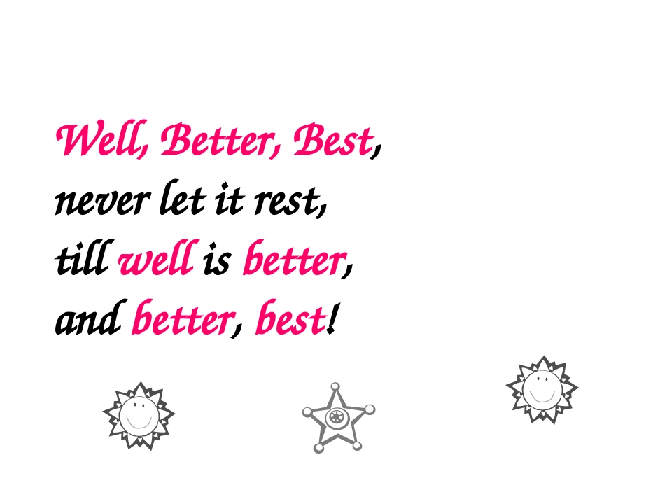 比较级最高级公开课课件_第3页