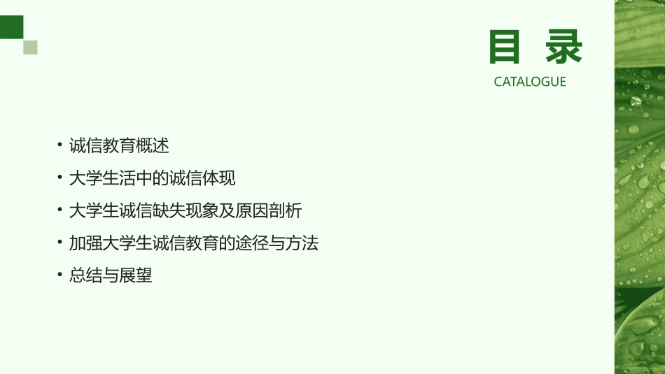 2024春季大学生诚信教育：ppt制作教程_第2页