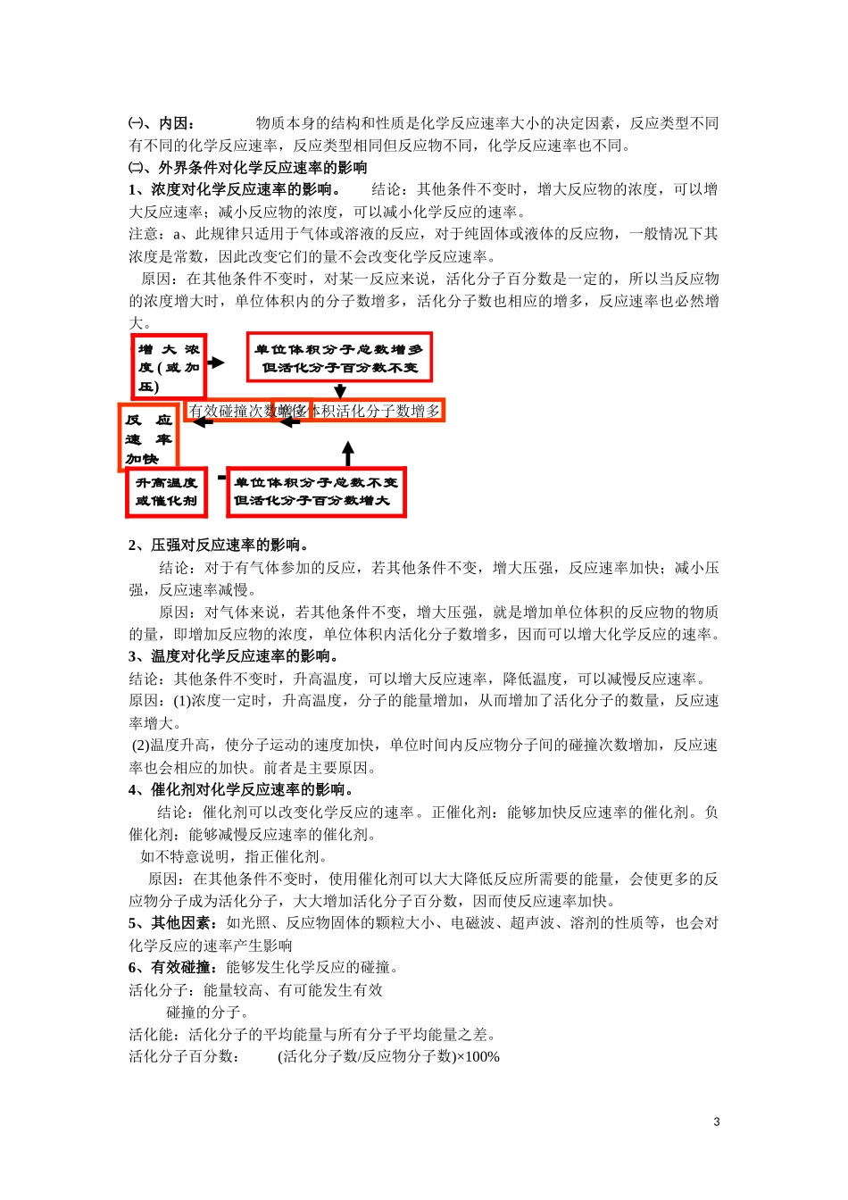 选修4_化学反应原理1--4各章知识点详细总结_第3页
