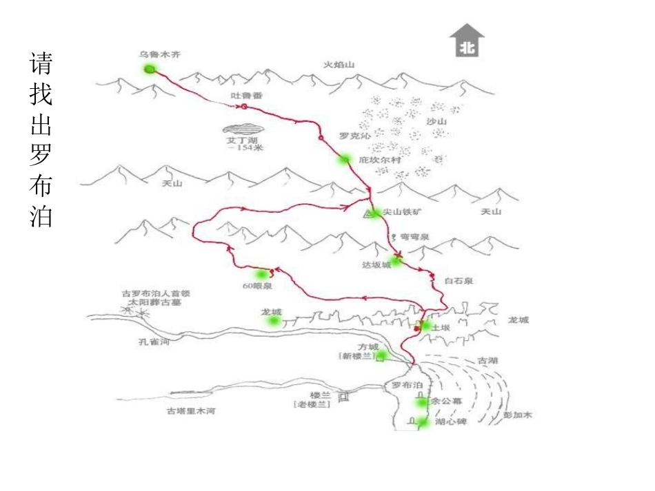 罗布泊，消逝的仙湖1_第2页