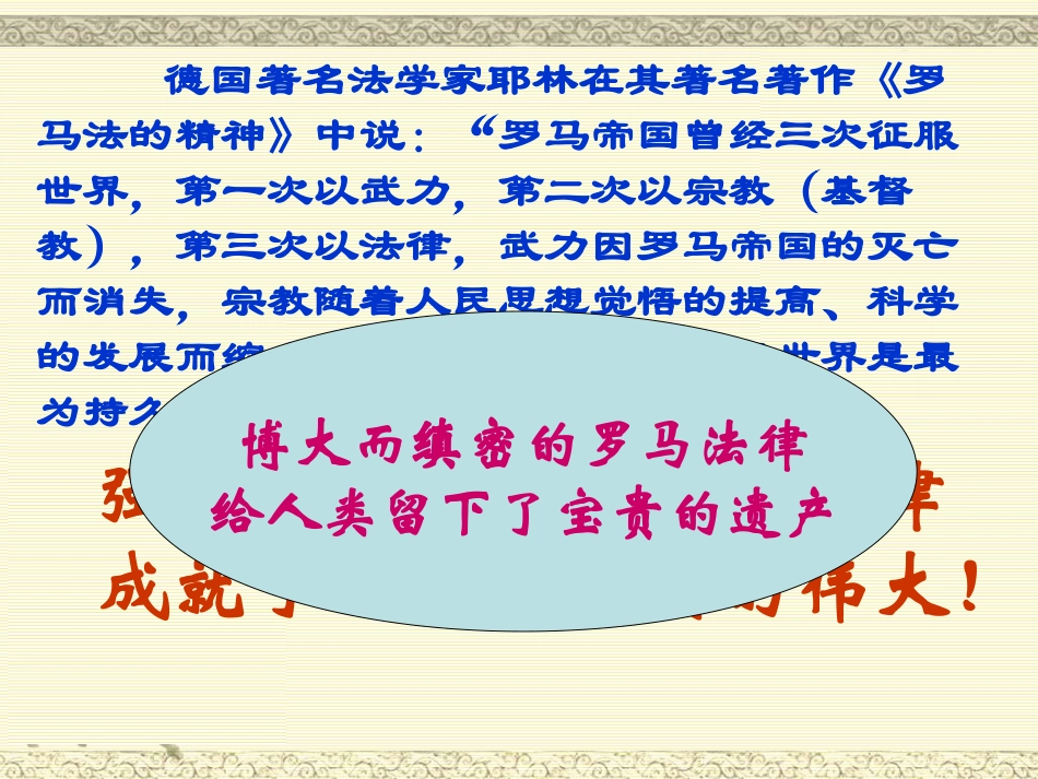 第6课罗马法的起源和发展_第3页