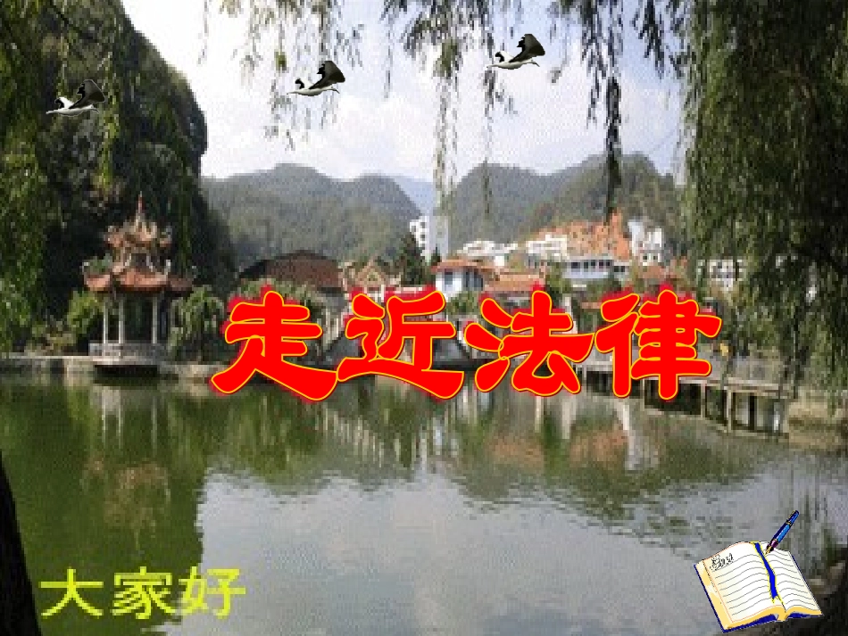 七（下）七(1)：走进法律_第3页