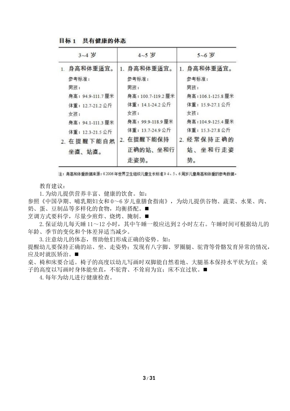 教育部发布《3-6岁儿童学习与发展指南》_第3页