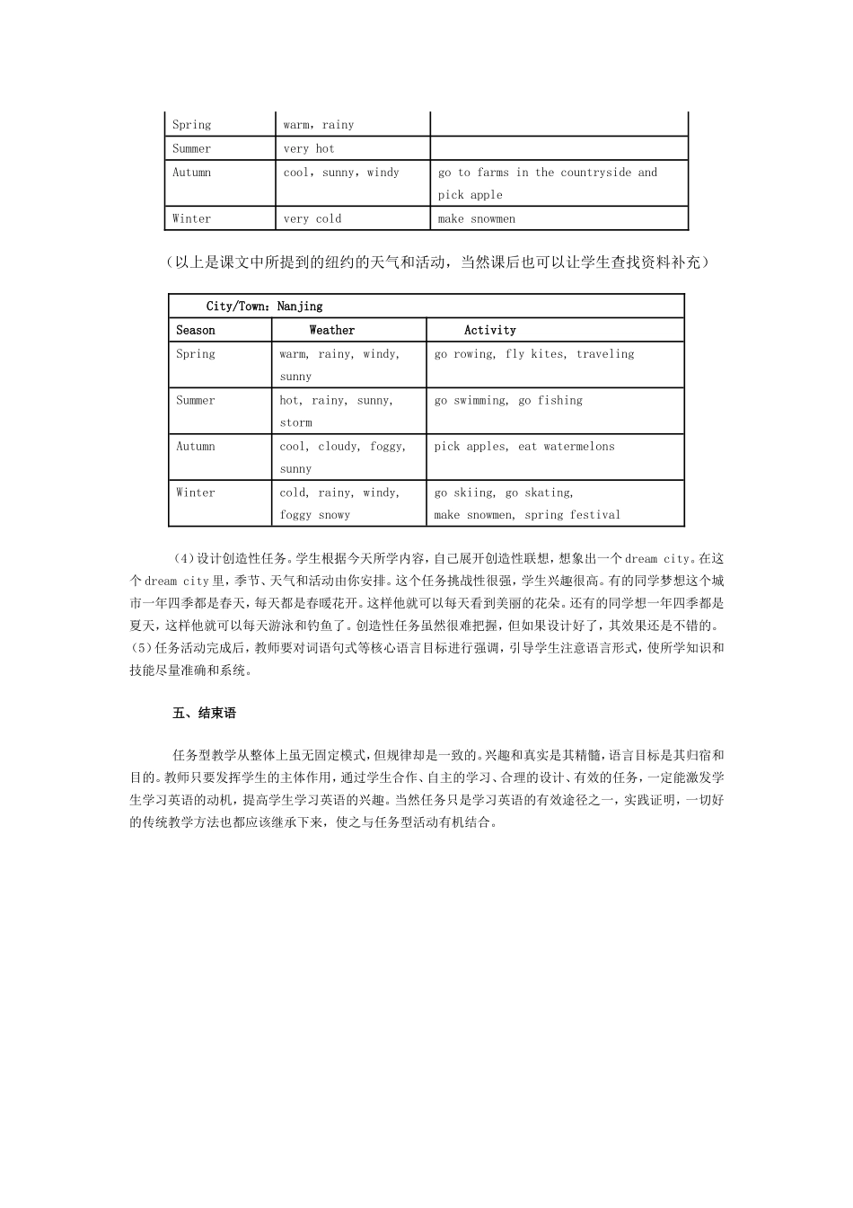 任务型教学在小学英语教学中的应用_第3页