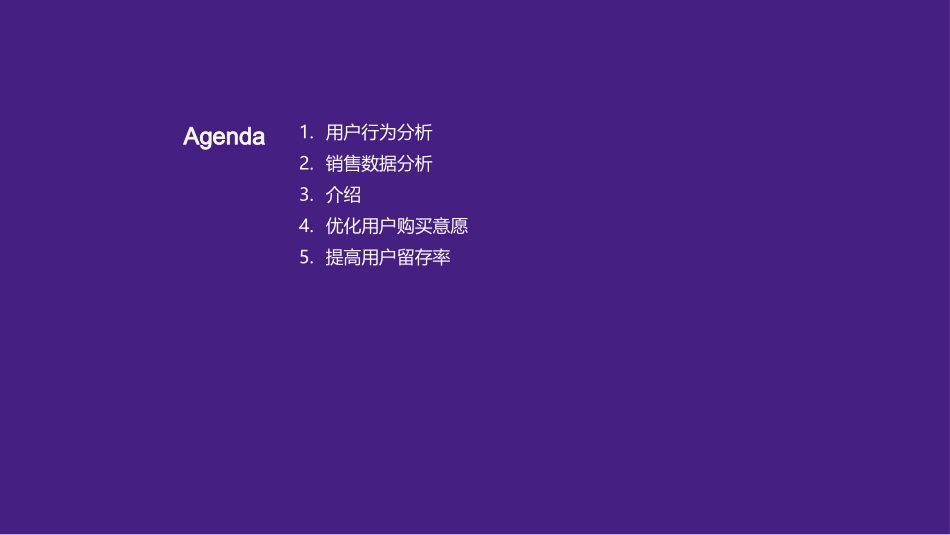 电商平台数据分析-销售数据和用户行为分析_第2页