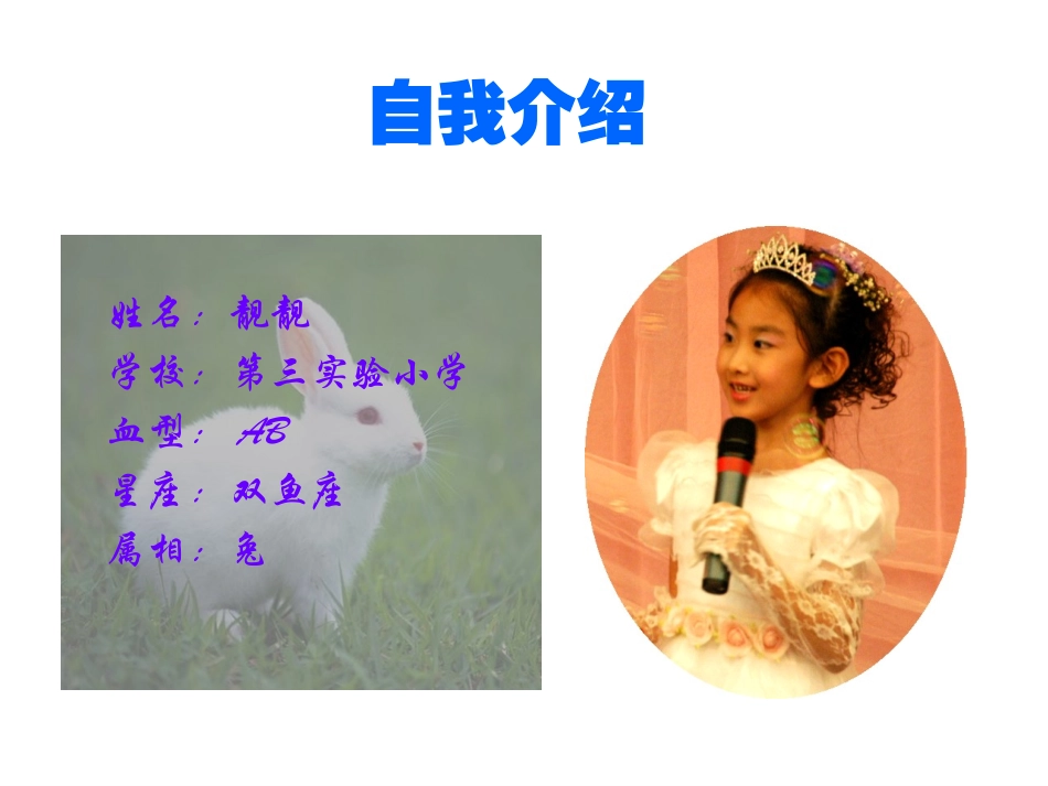 靓靓的自我介绍_第2页