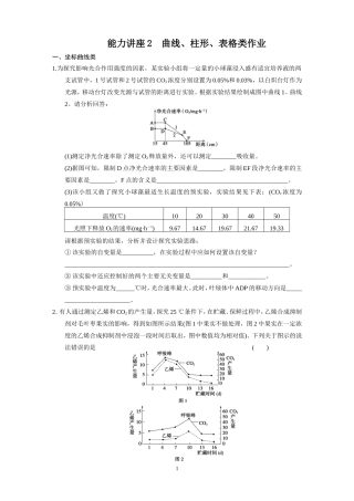 能力讲座2曲线、柱形、表格类作业（学生版）