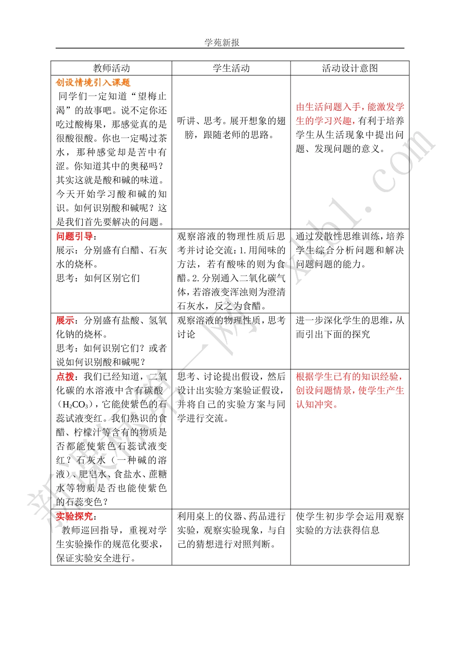 课题1第一课时教学设计_第2页