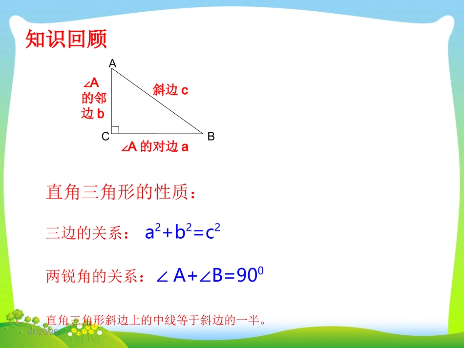 锐角三角函数课件_第2页