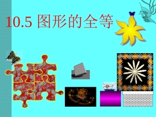 数学：105图形的全等