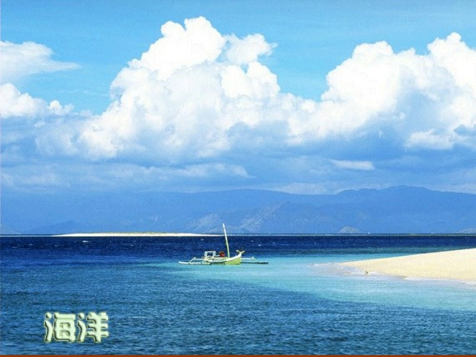 苏教版小学科学三年级上册《地球上的水》PPT课件_第1页