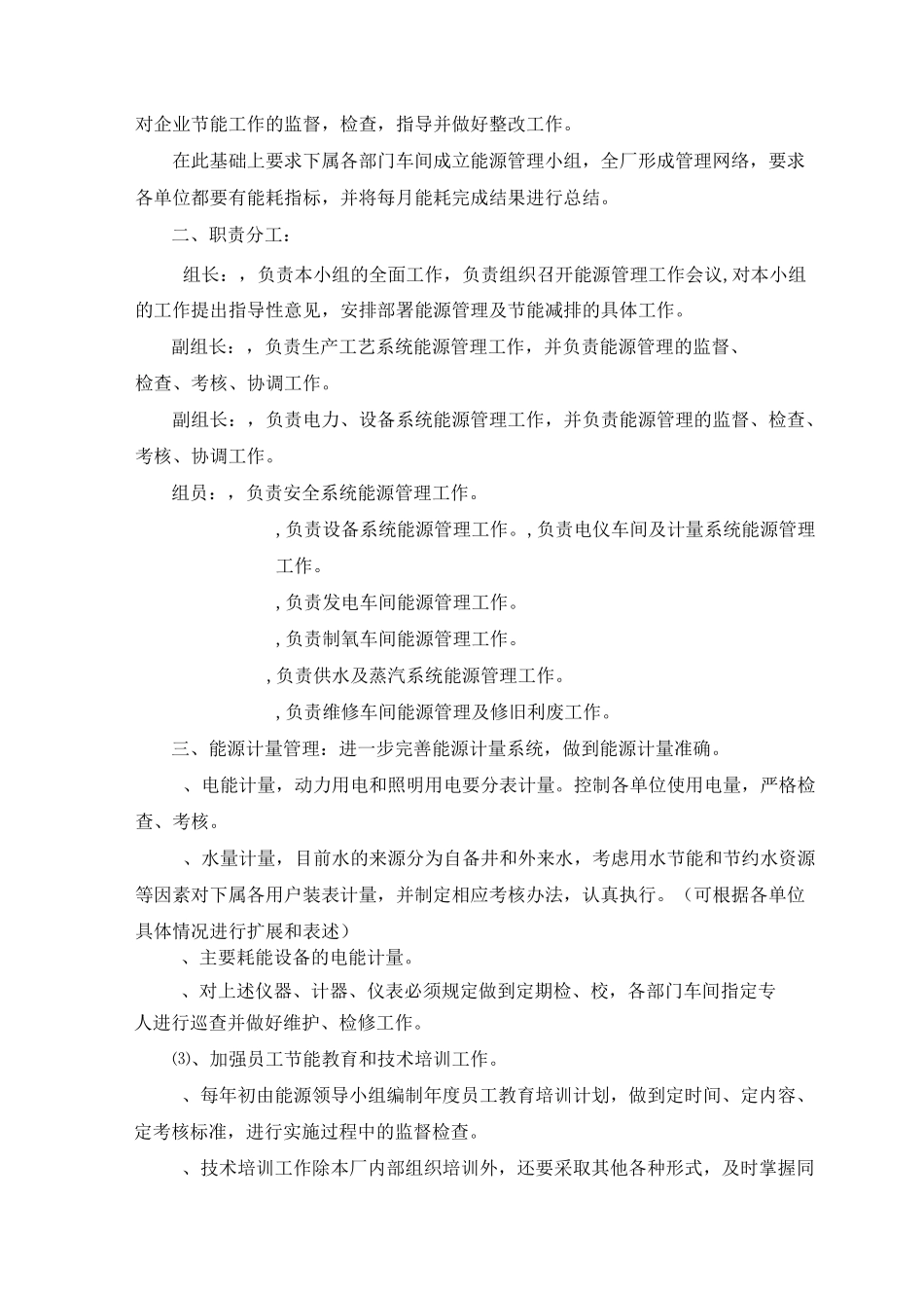 能源管理体系手册_第3页