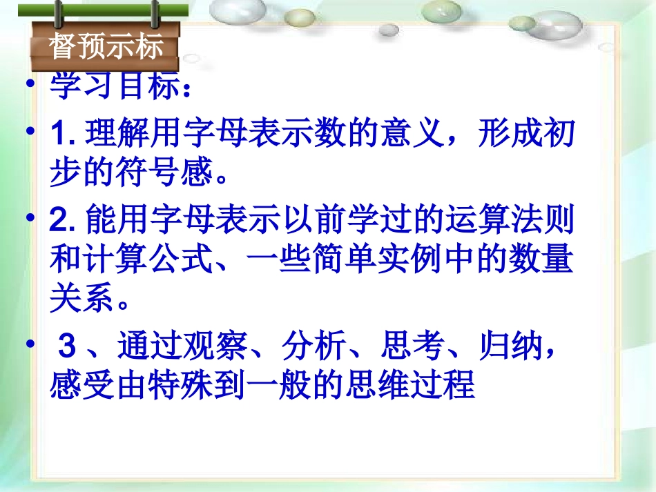 新用字母表示数_第3页