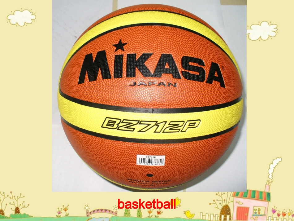 冀教版六年级英语下册Unit1_Lesson5_A_Basketball_Game_PPT课件_第2页