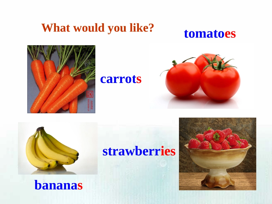 2015新目标英语七年级下册Unit10_I’d_like_some_noodlesSection+A-2（共20张PPT）_第3页