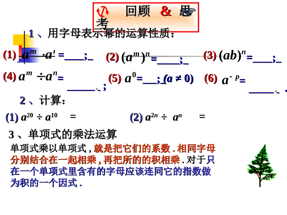 整式的除法2_第2页