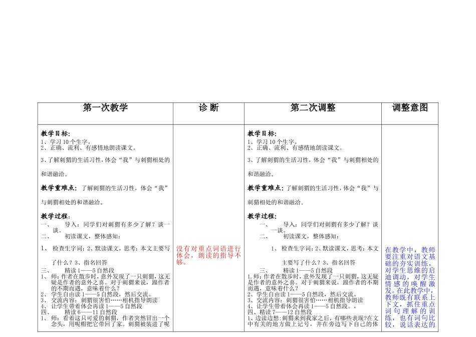 刺猬课例再设计_第2页