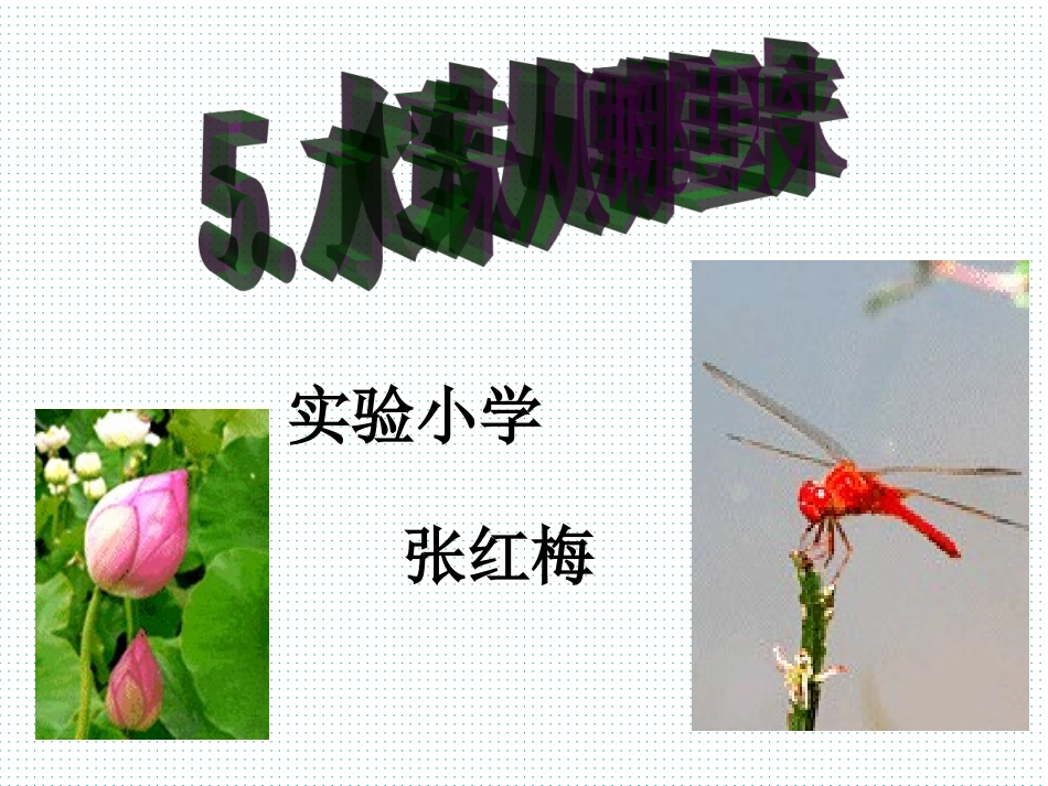 水珠从哪里来(小学自然)_第1页