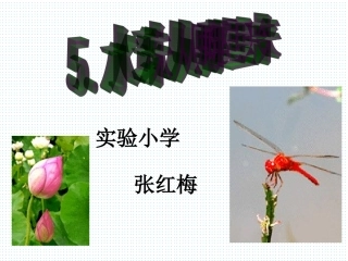 水珠从哪里来(小学自然)