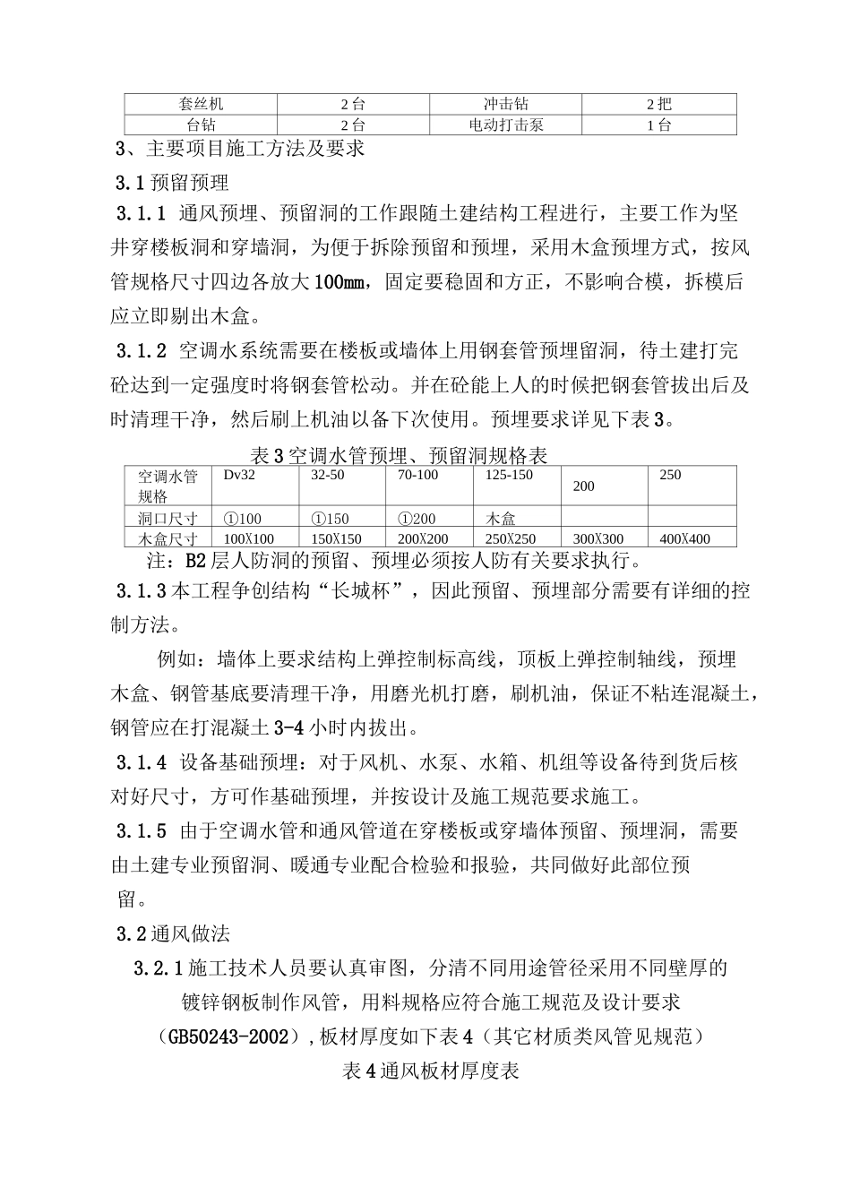 【工程】暖通工程施工方案_第2页