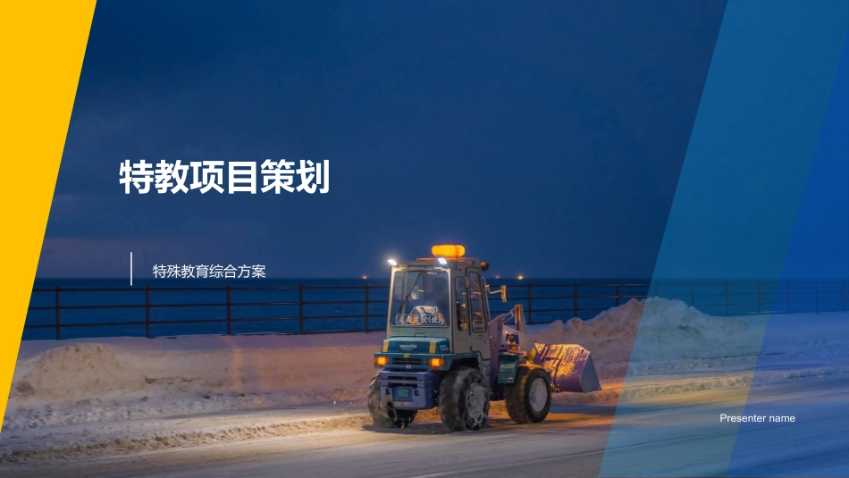 特教项目策划-特殊教育综合方案_第1页