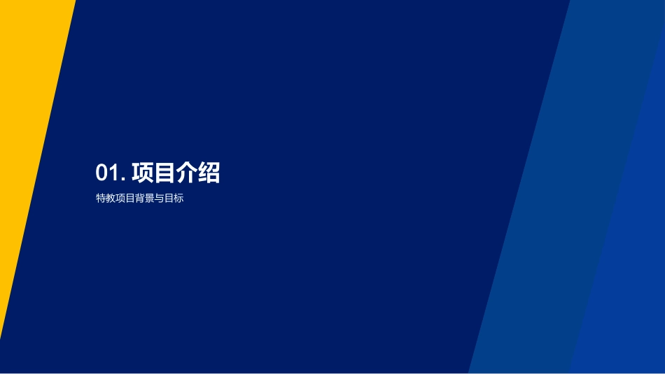 特教项目策划-特殊教育综合方案_第3页