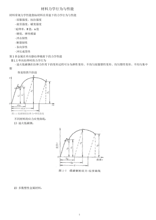 金属力学性能.