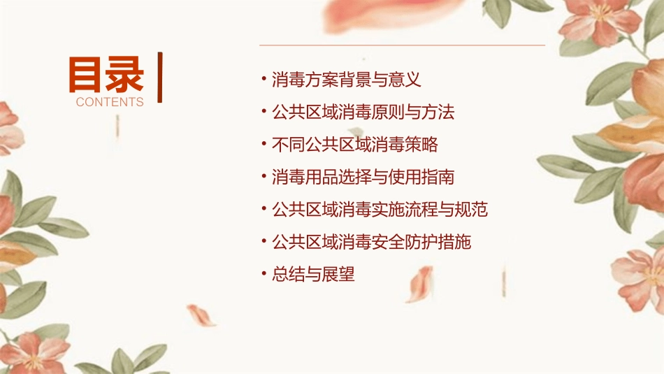 疫情公共区域消毒方案(通用2024)_第2页