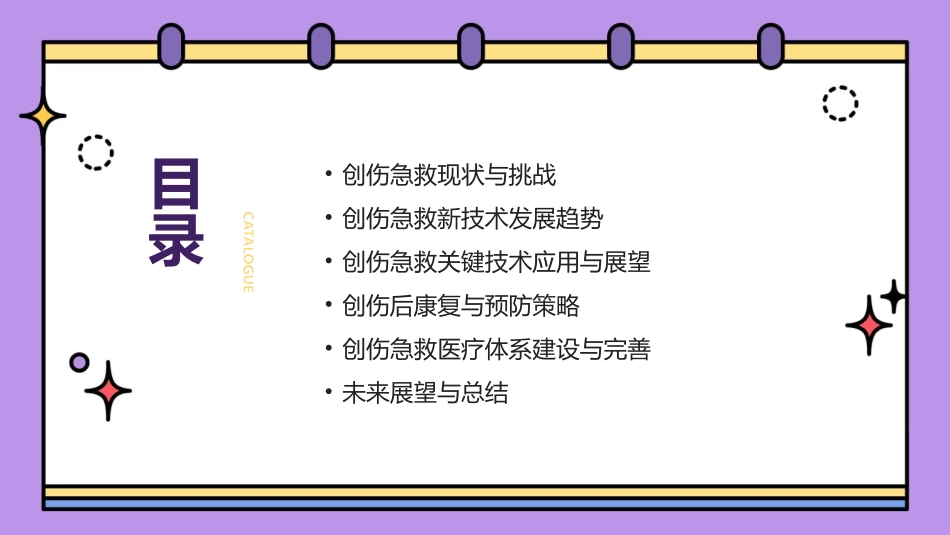 急诊医学课件更新：2024创伤急救新技术展望_第2页
