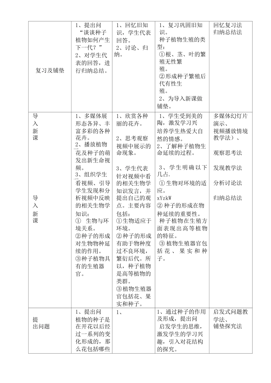 生物北师大版七年级上《生殖器官的生长》教案_第3页