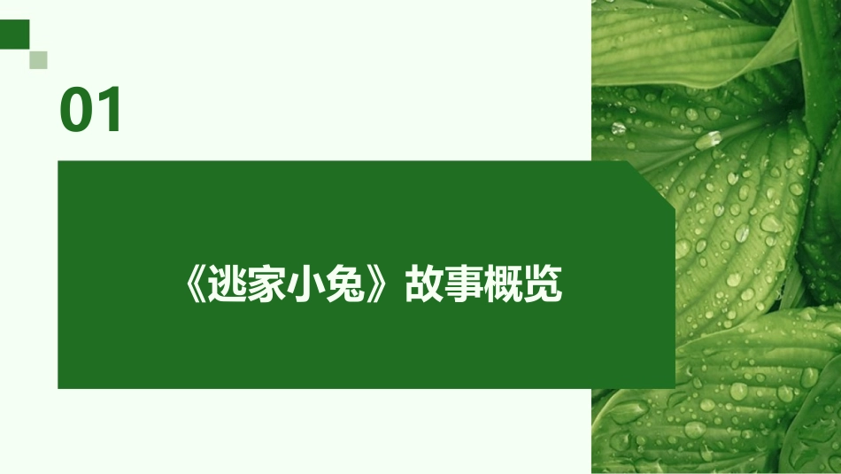 2024年语文素养提升：《逃家小兔》课件引领学生走进文学世界_第3页