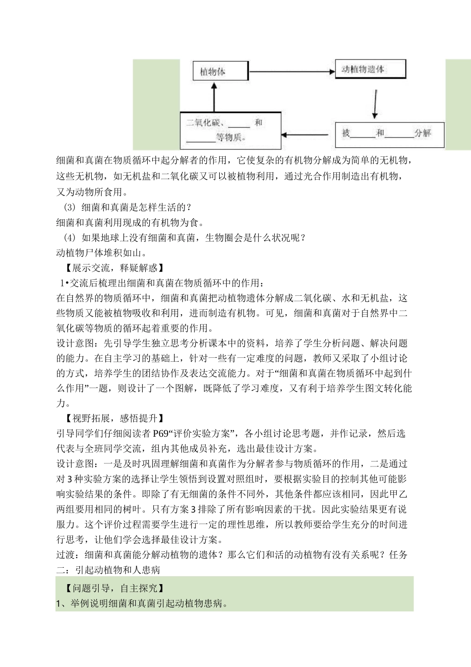 (完整版)细菌和真菌在自然界中的作用._第2页