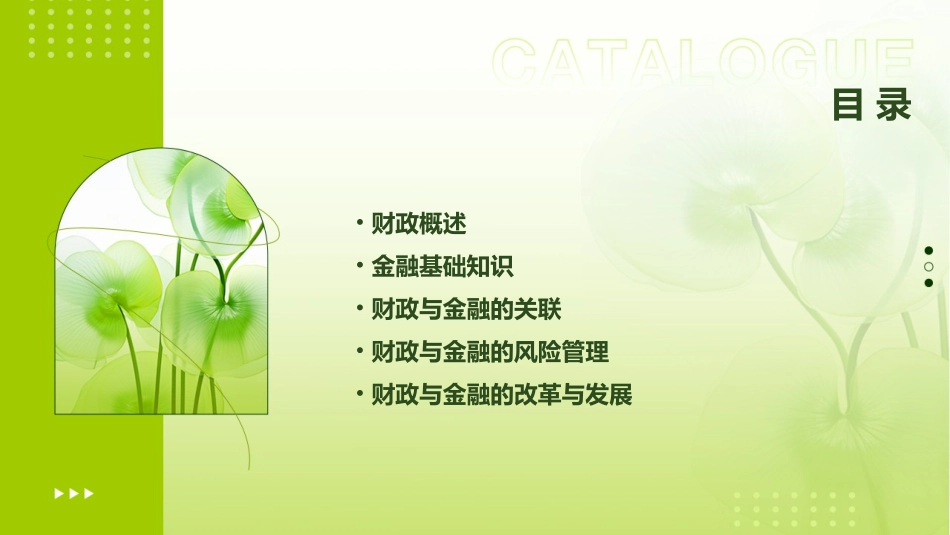 财政与金融基础知识教案_第2页