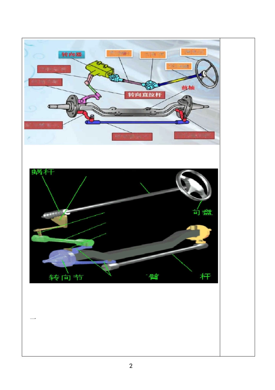 汽车转向系教案_第3页
