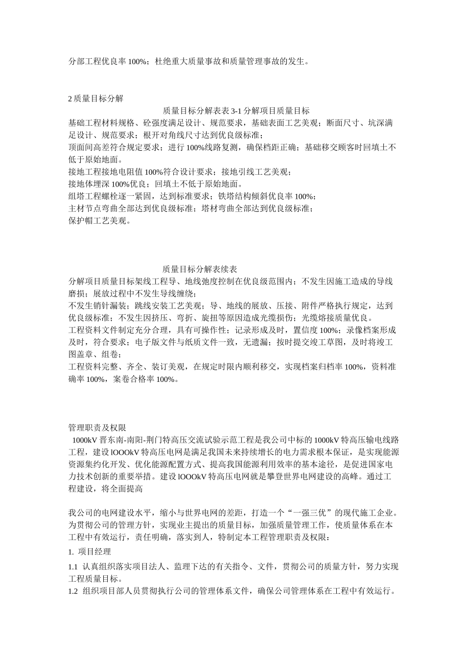 输电线路工程质量管理制度汇编_第2页