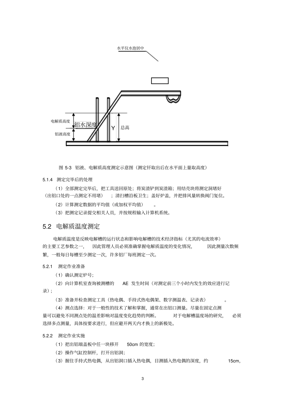 ——铝电解生产中的常规测量资料_第3页