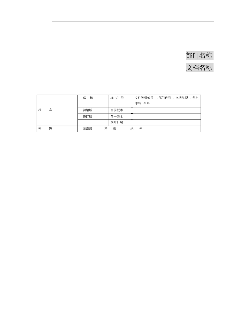一个精心设计的企业制度排版模版_第3页