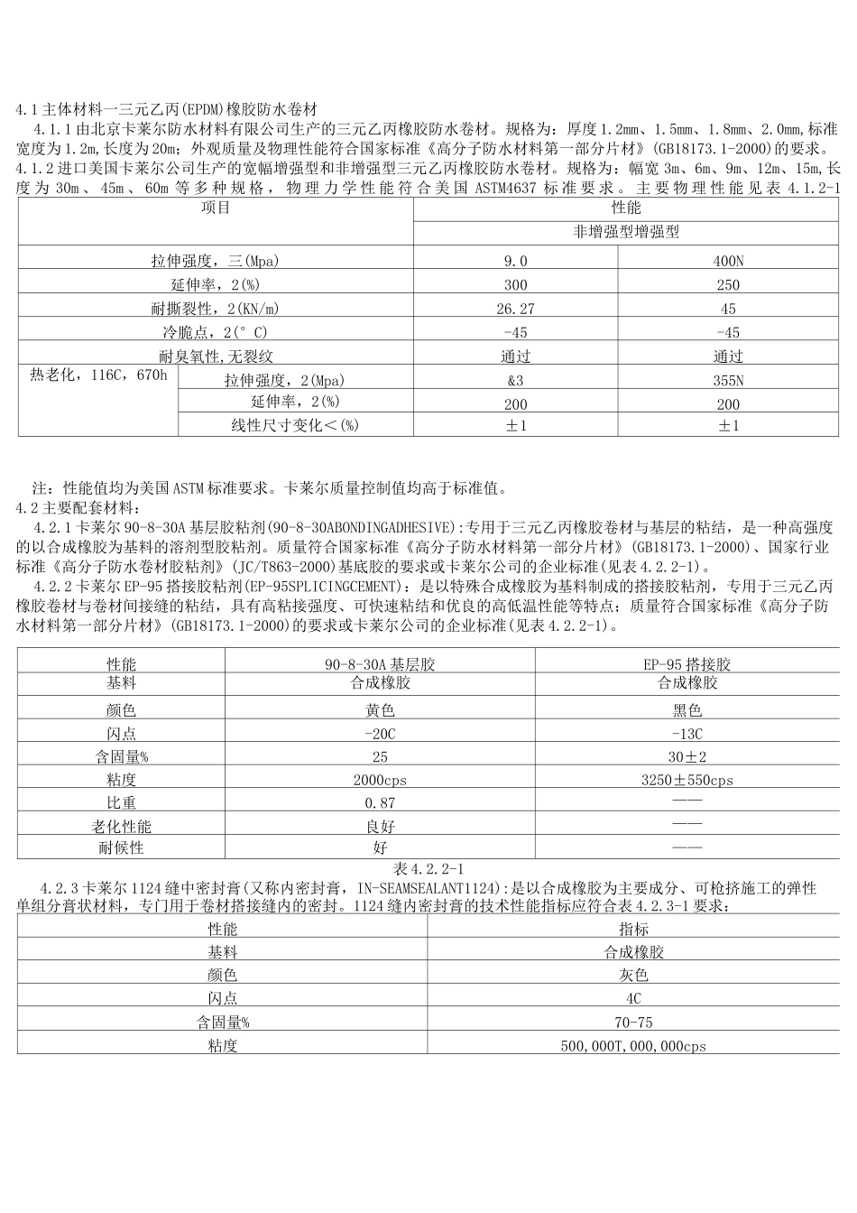 三元乙丙橡胶防水卷材施工工法_第3页