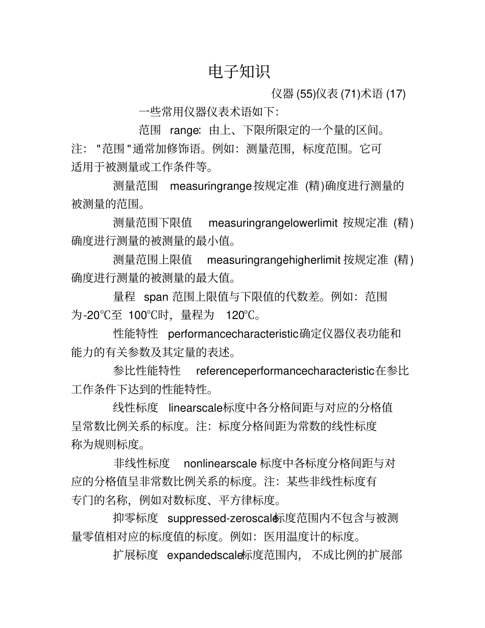 一些常用仪器仪表术语_第2页