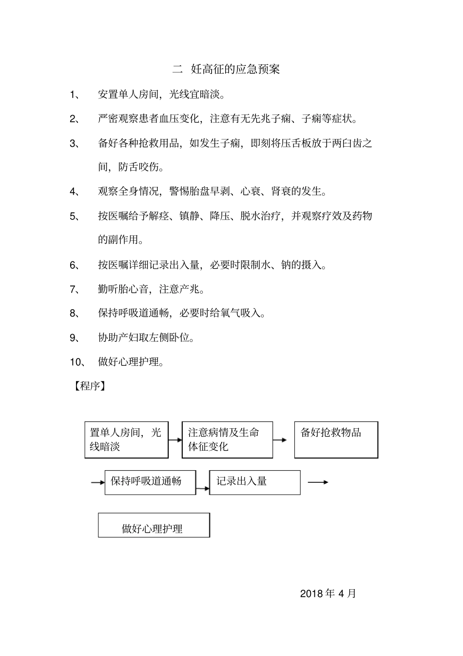 一产后大出血的应急预案_第2页