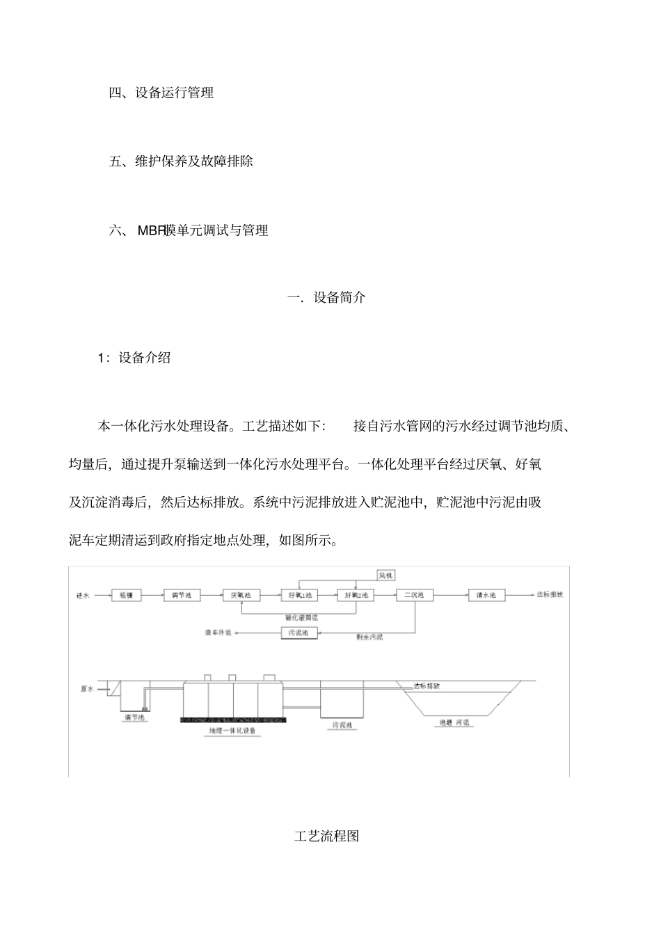 一体化污水处理设备操作说明书_第2页