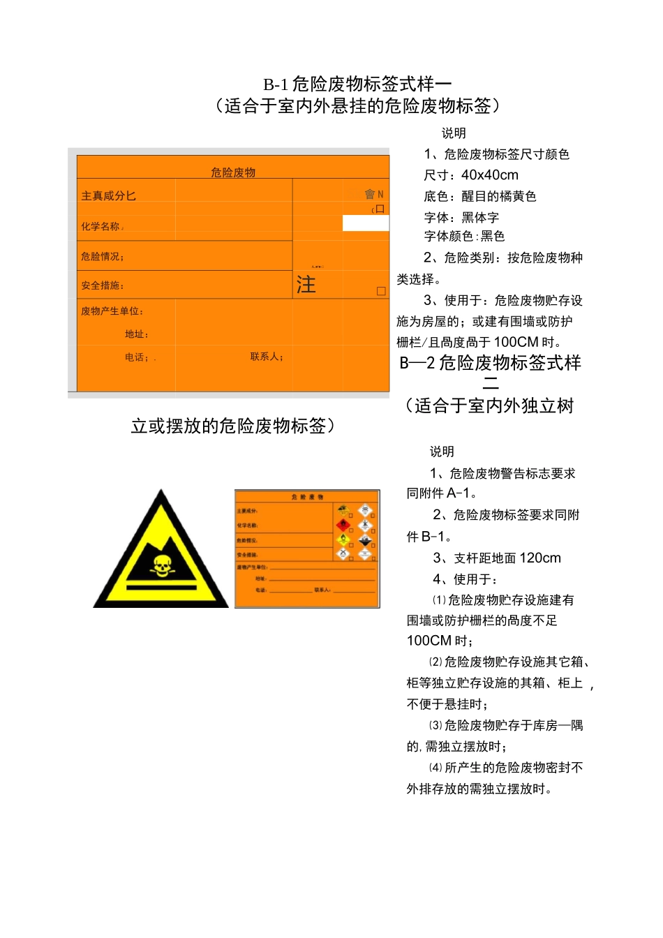 危废废物标识_第2页