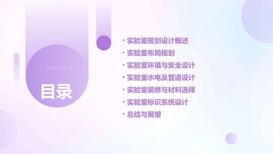 实验室规划设计布局方案喜格实验室设计布局_第2页