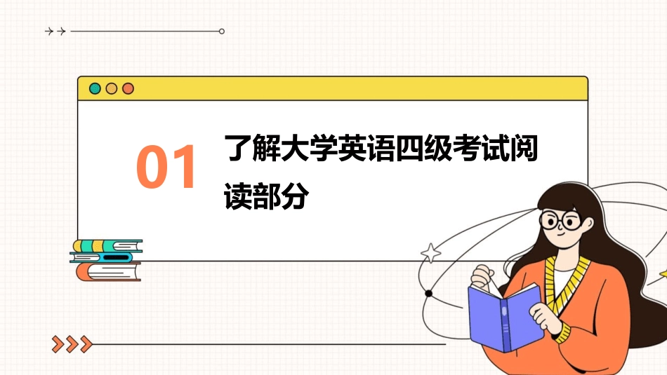 如何在2024年大学英语四级考试中获得阅读高分？_第3页
