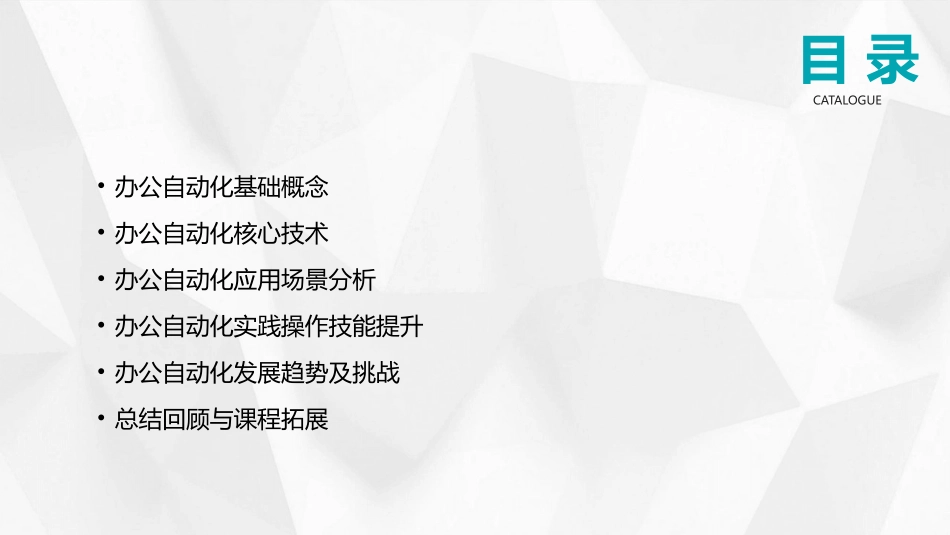 2024版办公自动化教案：助力教育信息化发展_第2页