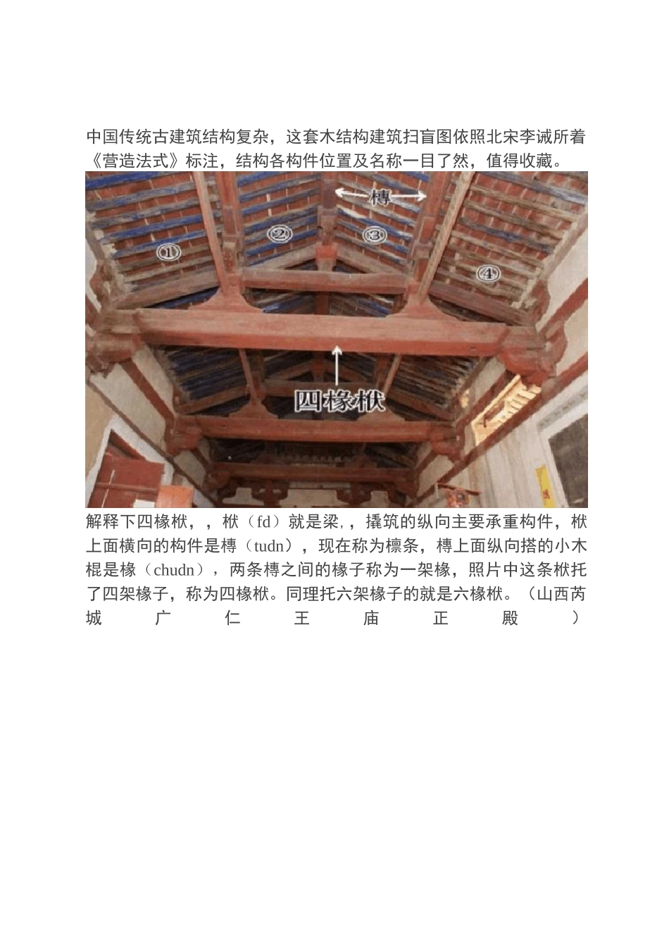 中国古建筑的木结构构件详解_第1页
