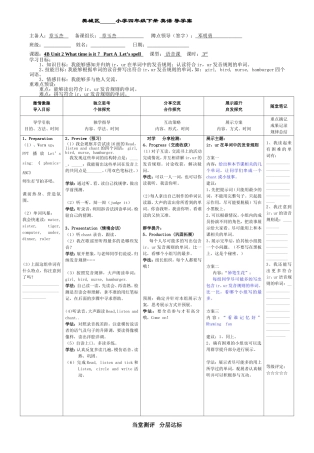 太平中心小学章玉杰4年级下册Unit2WhattimeisitALet'sspell